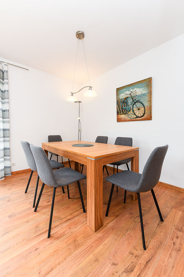 Ferienhaus „Möwenweg“ - Wohnzimmer