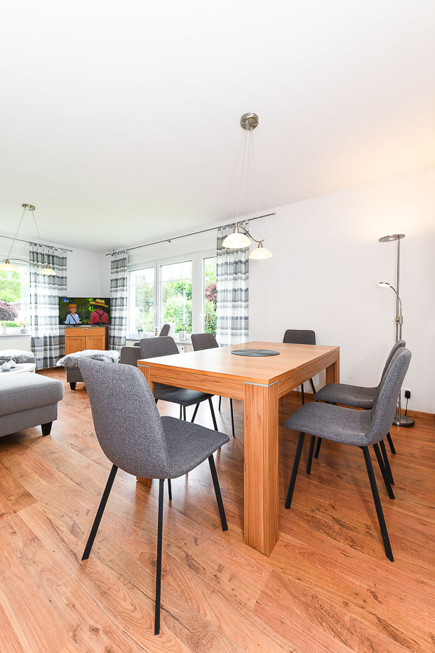 Ferienhaus „Möwenweg“ - Wohnzimmer