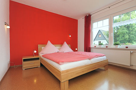 Ferienhaus „Möwenweg“ - Schlafzimmer 1