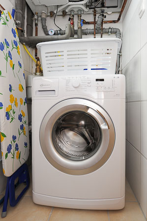 Ferienhaus „Möwenweg“ - Hauswirtschaftsraum