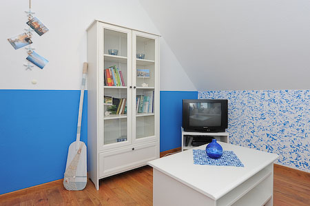 Ferienhaus „Möwenweg“ - Ruheraum