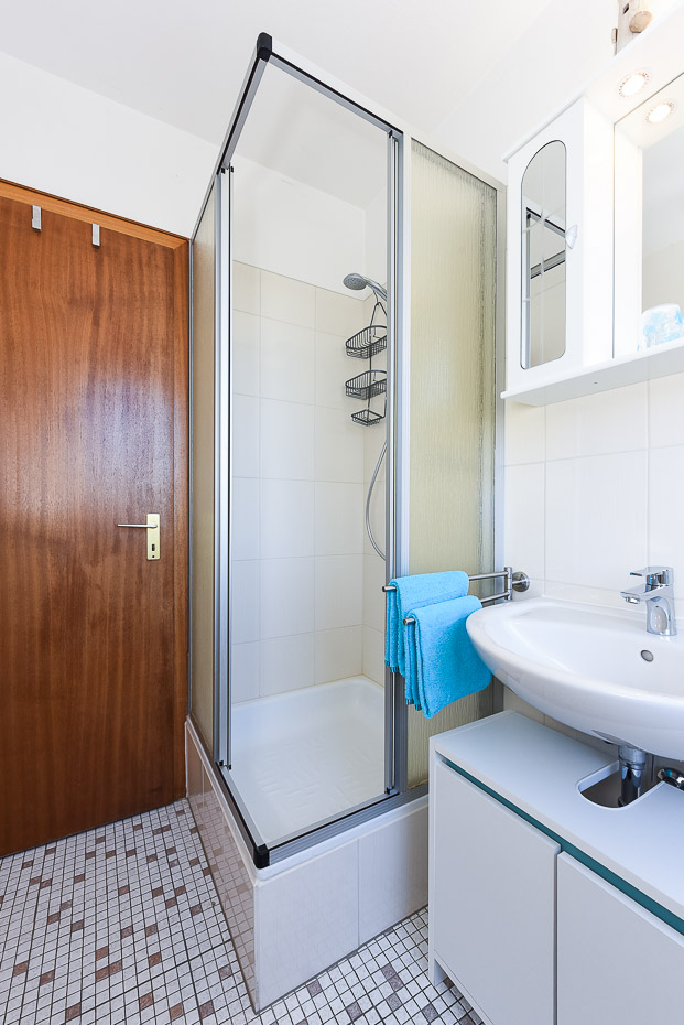 Ferienwohnung „Meer“ - Badezimmer