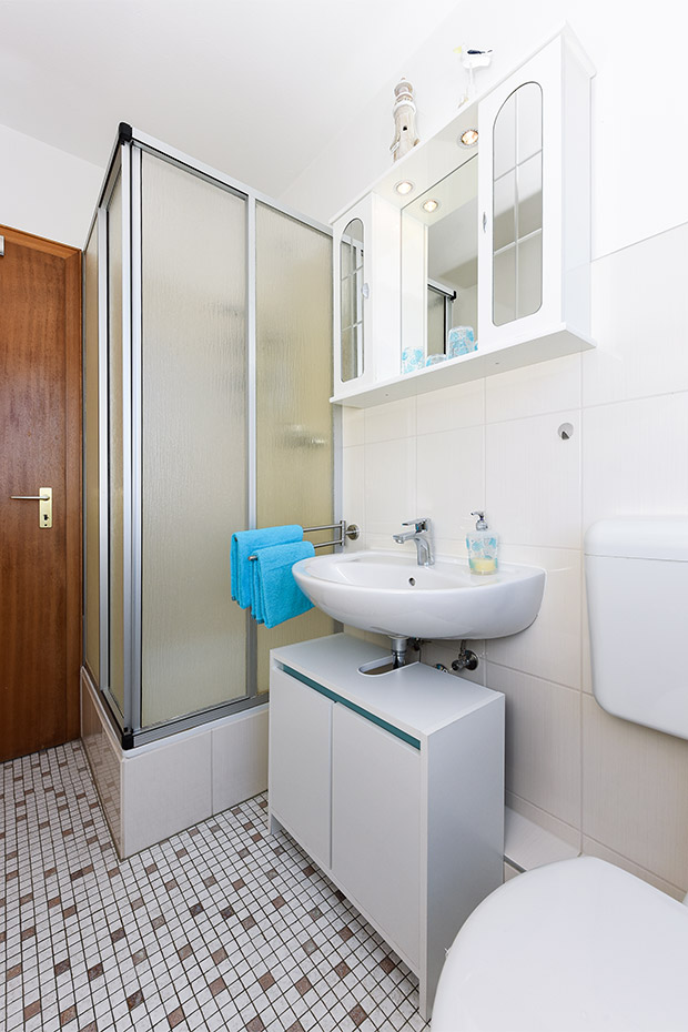 Ferienwohnung „Wind“ - Badezimmer