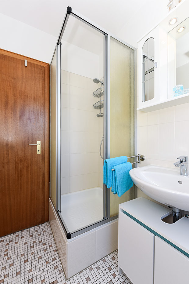 Ferienwohnung „Wind“ - Badezimmer