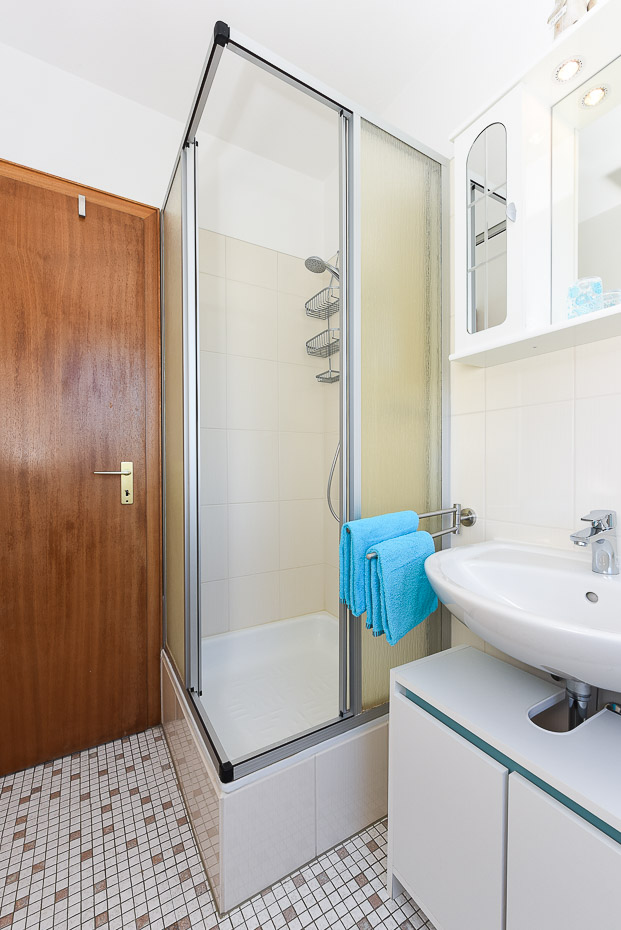 Ferienwohnung „Wind“ - Badezimmer