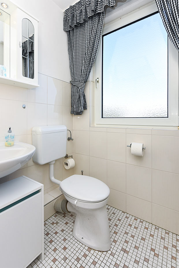 Ferienwohnung „Wind“ - Badezimmer
