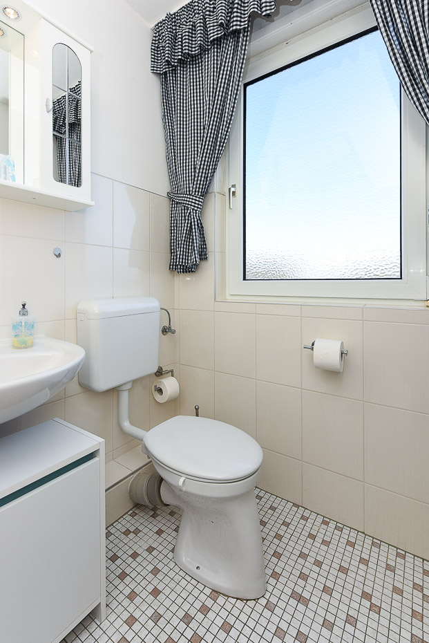 Ferienwohnung „Wind“ - Badezimmer