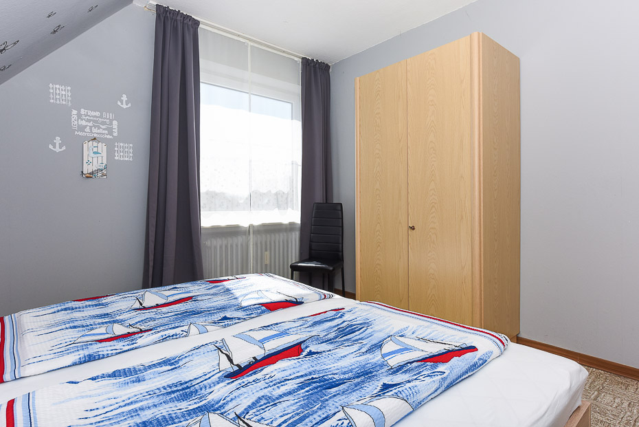 Ferienwohnung „Wind“ - Schlafzimmer