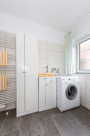 Ferienwohnung - Badezimmer