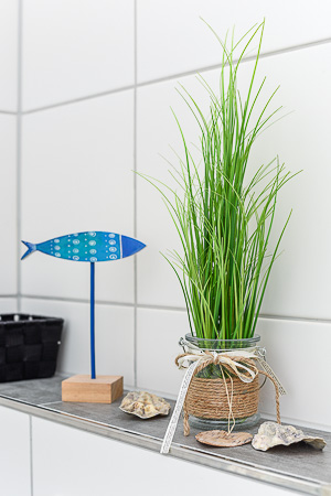 Ferienwohnung - Badezimmer