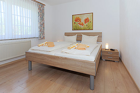 Ferienwohnung - Schlafzimmer 1