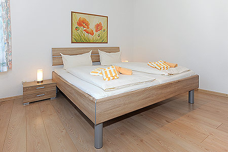 Ferienwohnung - Schlafzimmer 1