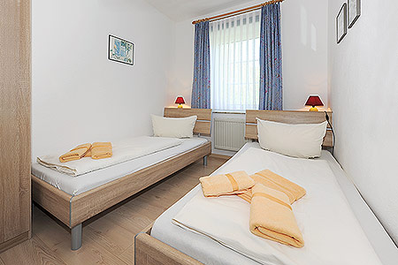 Ferienwohnung - Schlafzimmer 2/Kinderzimmer