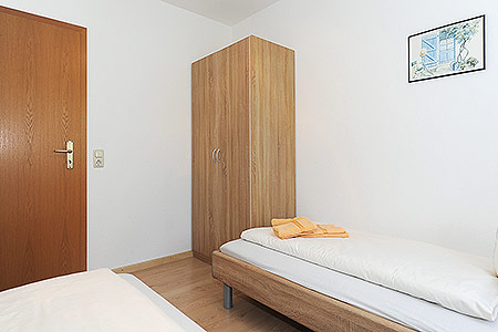 Ferienwohnung - Schlafzimmer 2/Kinderzimmer