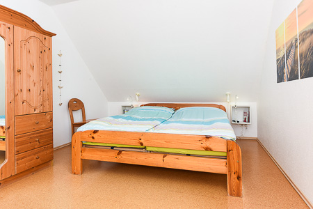 Ferienwohnung „Lee“ - Schlafzimmer 1