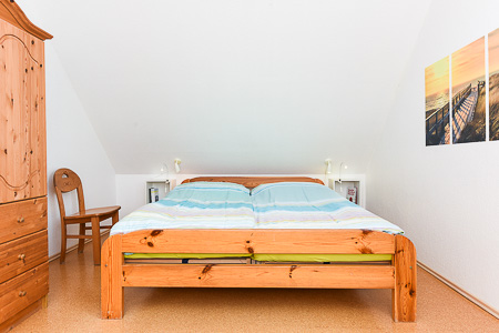 Ferienwohnung „Lee“ - Schlafzimmer 1
