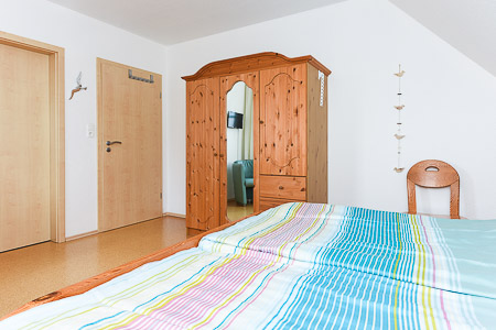 Ferienwohnung „Lee“ - Schlafzimmer 1