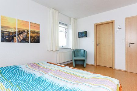 Ferienwohnung „Lee“ - Schlafzimmer 1