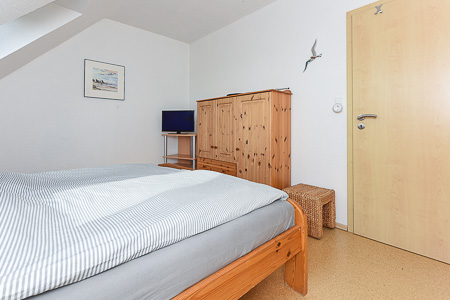 Ferienwohnung „Lee“ - Schlafzimmer 2