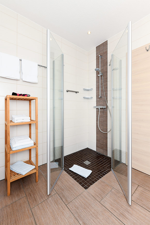 Ferienhaus „Nixe“ - Badezimmer