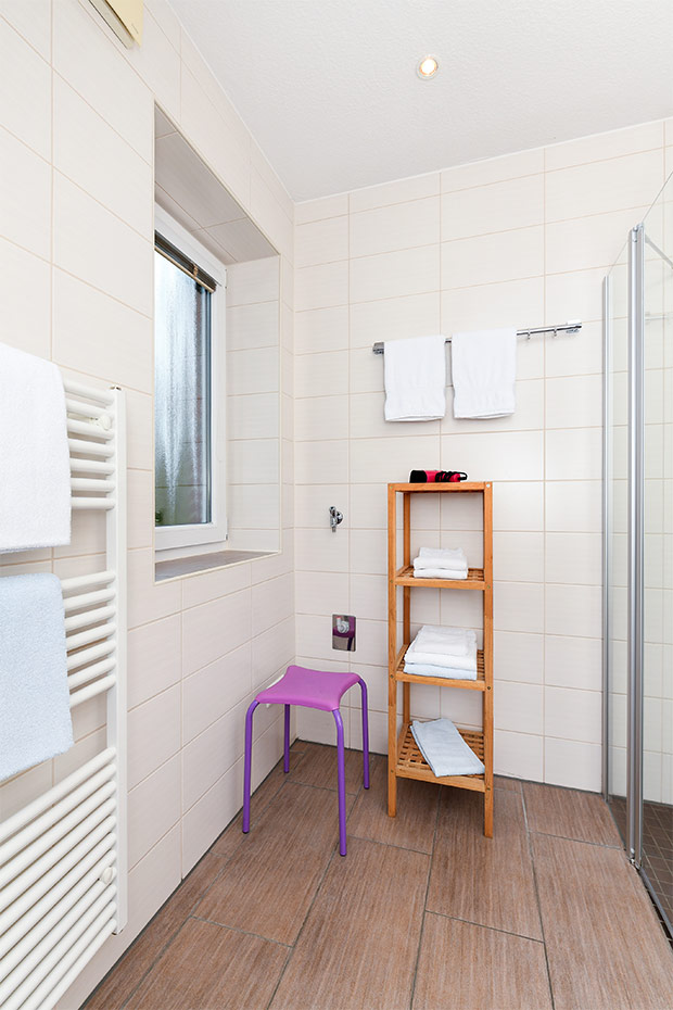 Ferienhaus „Nixe“ - Badezimmer