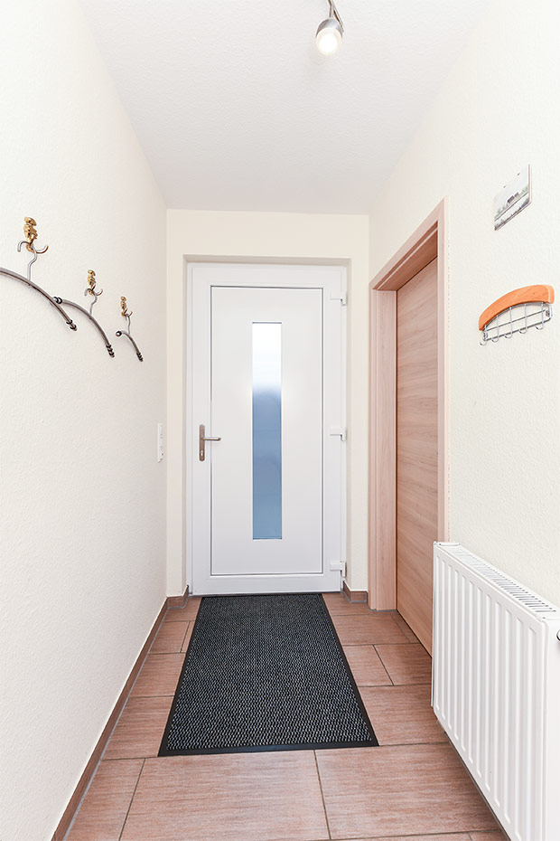 Ferienhaus „Nixe“ - Flur im Erdgeschoss