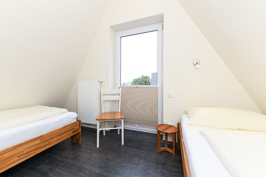 Ferienhaus „Nixe“ - Schlafzimmer 2/Kinderzimmer