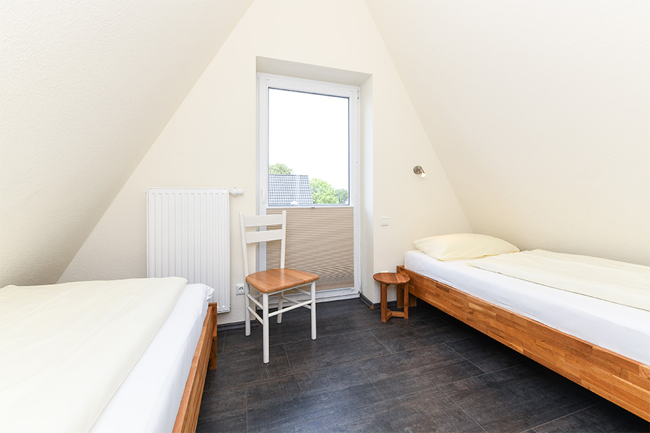 Ferienhaus „Nixe“ - Schlafzimmer 2/Kinderzimmer