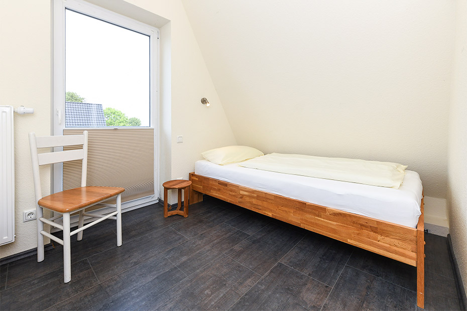Ferienhaus „Nixe“ - Schlafzimmer 2/Kinderzimmer