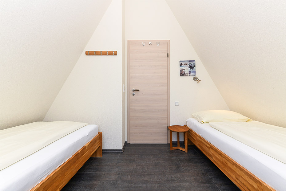 Ferienhaus „Nixe“ - Schlafzimmer 2/Kinderzimmer