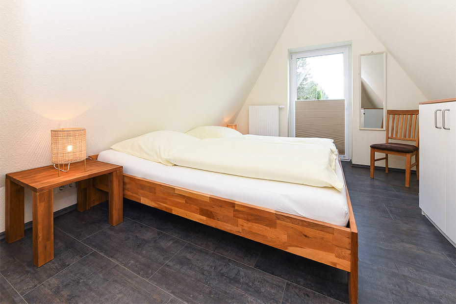 Ferienhaus „Nixe“ - Schlafzimmer 1