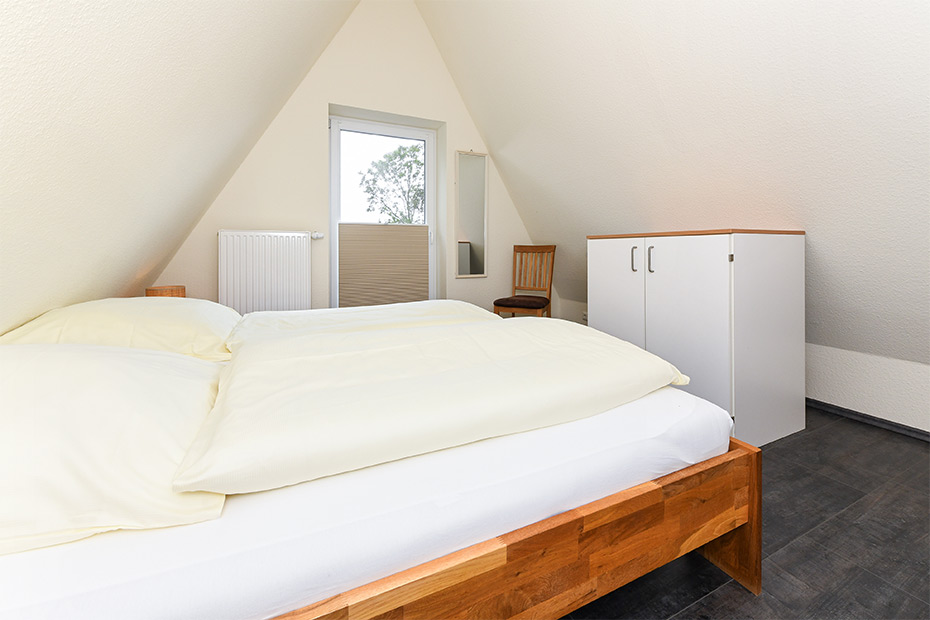 Ferienhaus „Nixe“ - Schlafzimmer 1