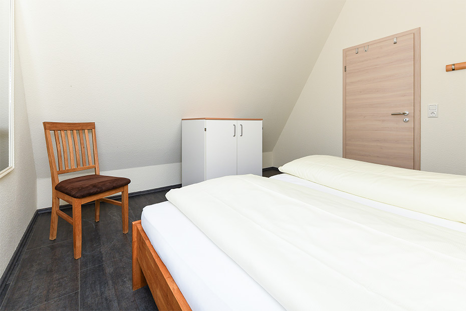 Ferienhaus „Nixe“ - Schlafzimmer 1