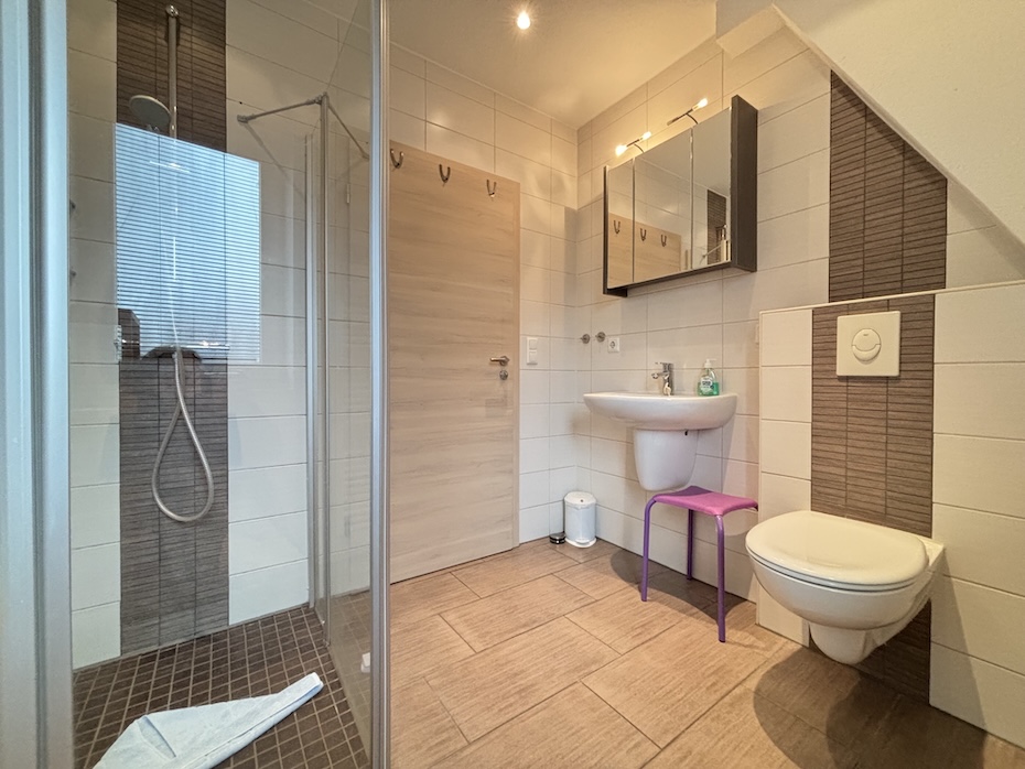 Ferienhaus „Nixe“ - Badezimmer