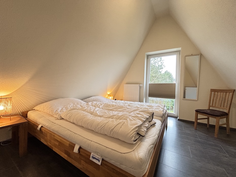 Ferienhaus „Nixe“ - Schlafzimmer 1