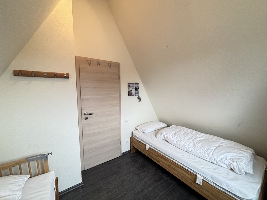 Ferienhaus „Nixe“ - Schlafzimmer 2/Kinderzimmer