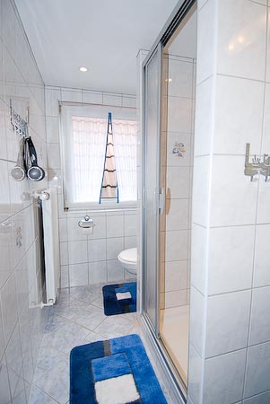 Ferienwohnung 1 - Badezimmer