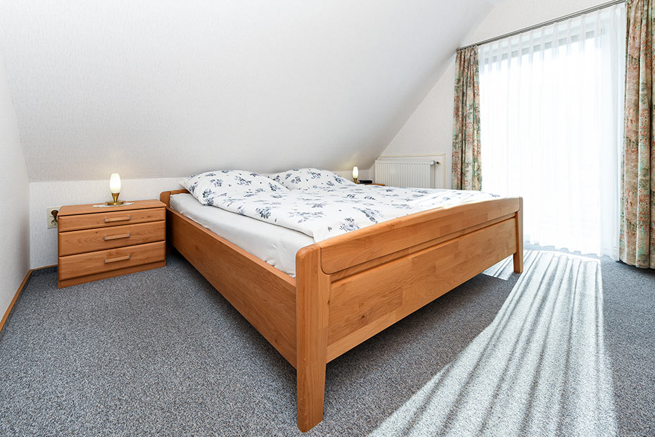 Ferienwohnung 2 - Schlafzimmer