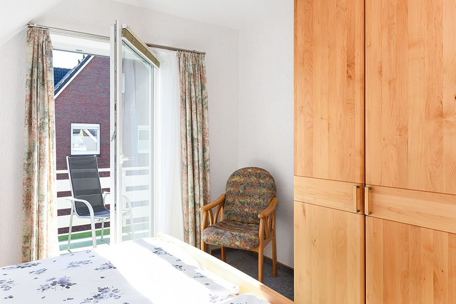 Ferienwohnung 2 - Schlafzimmer