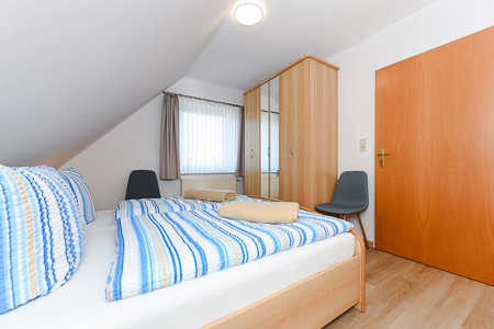 Ferienwohnung 3 - Schlafzimmer 1