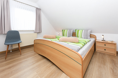 Ferienwohnung 3 - Schlafzimmer 2