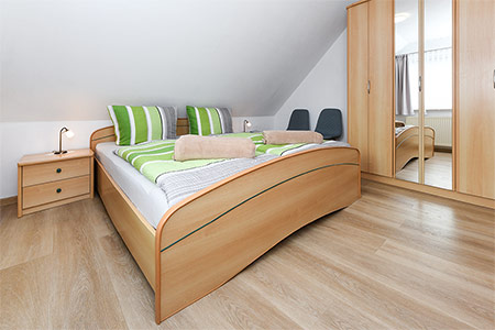 Ferienwohnung 3 - Schlafzimmer 2