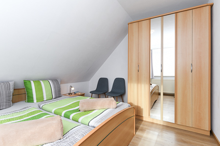 Ferienwohnung 3 - Schlafzimmer 2