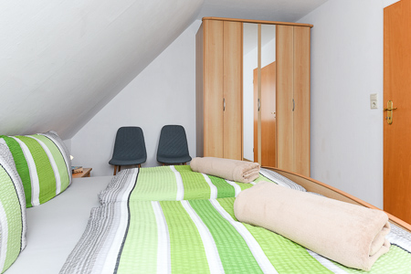 Ferienwohnung 3 - Schlafzimmer 2