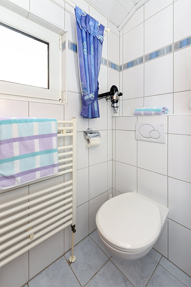 Ferienwohnung „Ebbe“ - Badezimmer