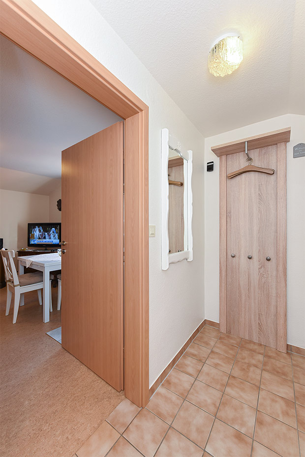 Ferienwohnung „Ebbe“ - Flur