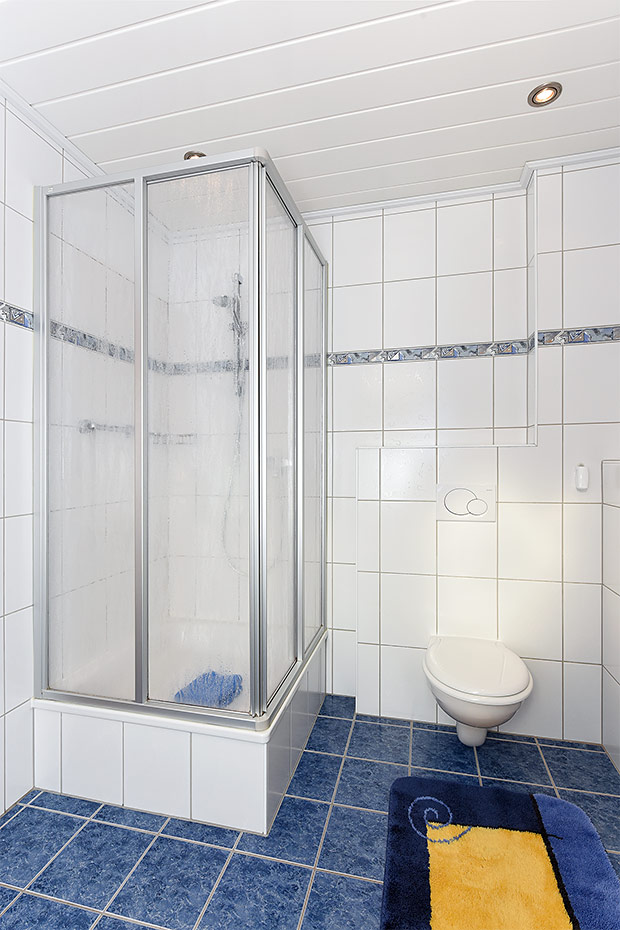 Ferienwohnung „Flut“ - Badezimmer