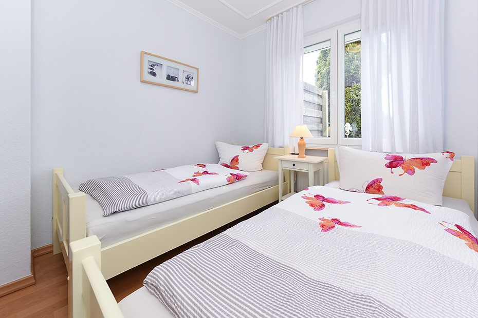 Ferienwohnung „Flut“ - Schlafzimmer 2/Kinderzimmer