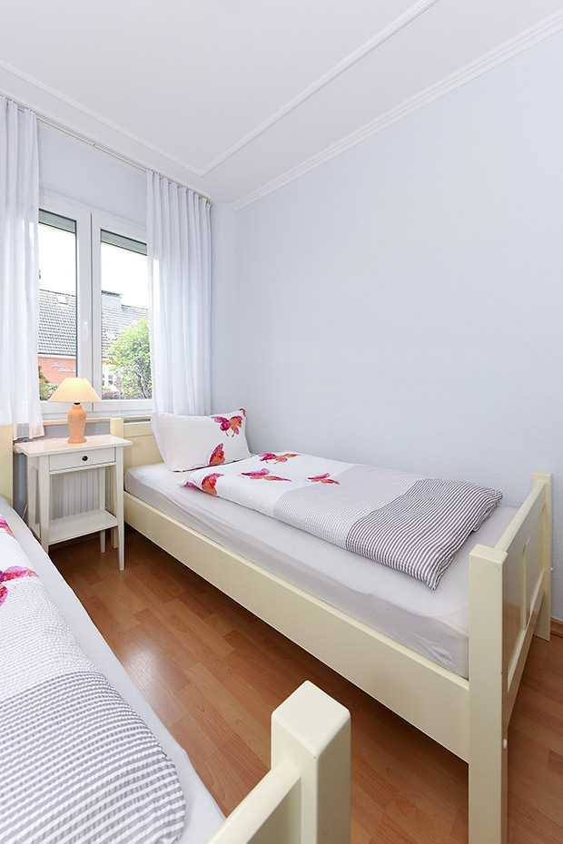 Ferienwohnung „Flut“ - Schlafzimmer 2/Kinderzimmer