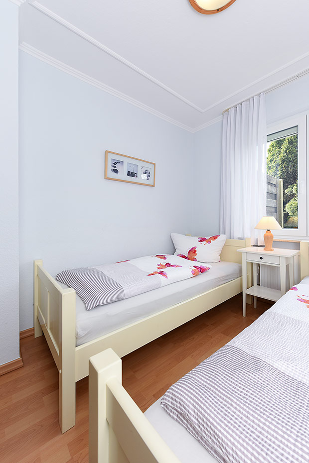 Ferienwohnung „Flut“ - Schlafzimmer 2/Kinderzimmer